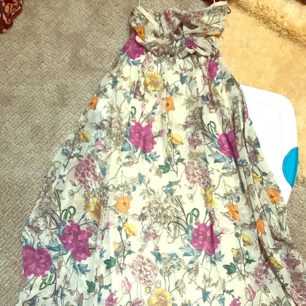 Hm floral maxi
